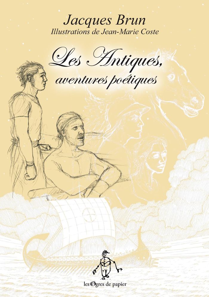 Couverture du livre « LES ANTIQUES », librairie Les Contes Infusés à Corte