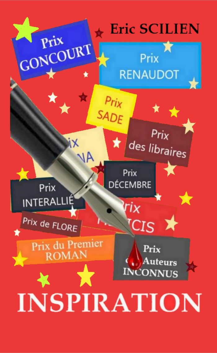 Couverture du livre « Inspiration » de Éric Scilien, librairie Les Contes Infusés à Corte
