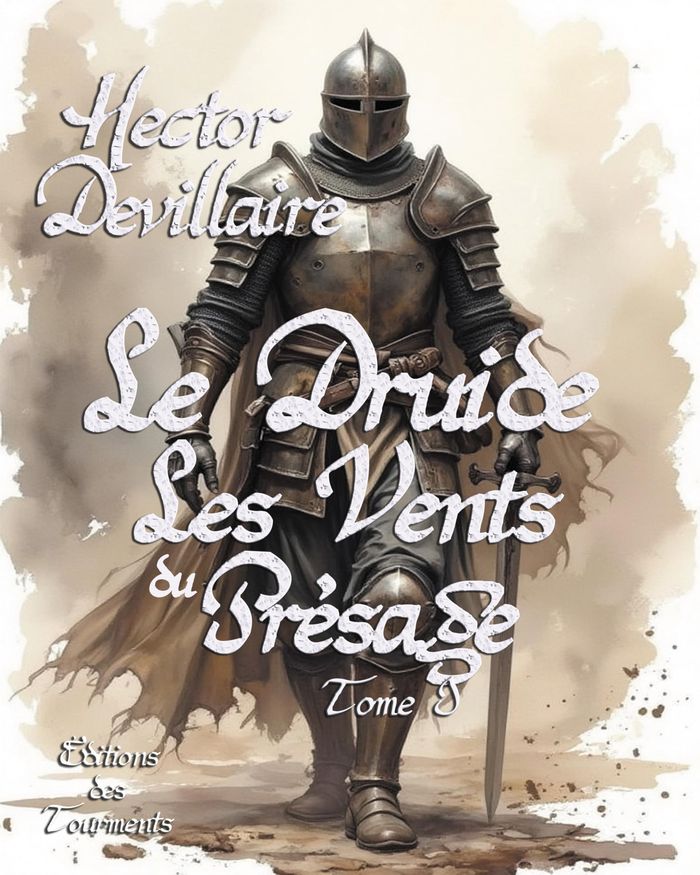 Couverture du livre « Les vents du présage » de Hector Devillaire, librairie Les Contes Infusés à Corte