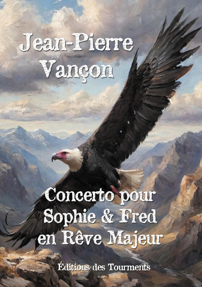 Couverture du livre « Concerto pour Sophie & Fred en rêve majeur » de Jean-Pierre Vançon, librairie Les Contes Infusés à Corte