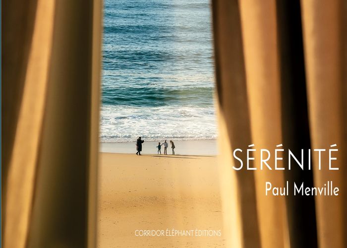 Couverture du livre « SERENITE - ILLUSTRATIONS, COULEUR » de Paul Menville, librairie Les Contes Infusés à Corte
