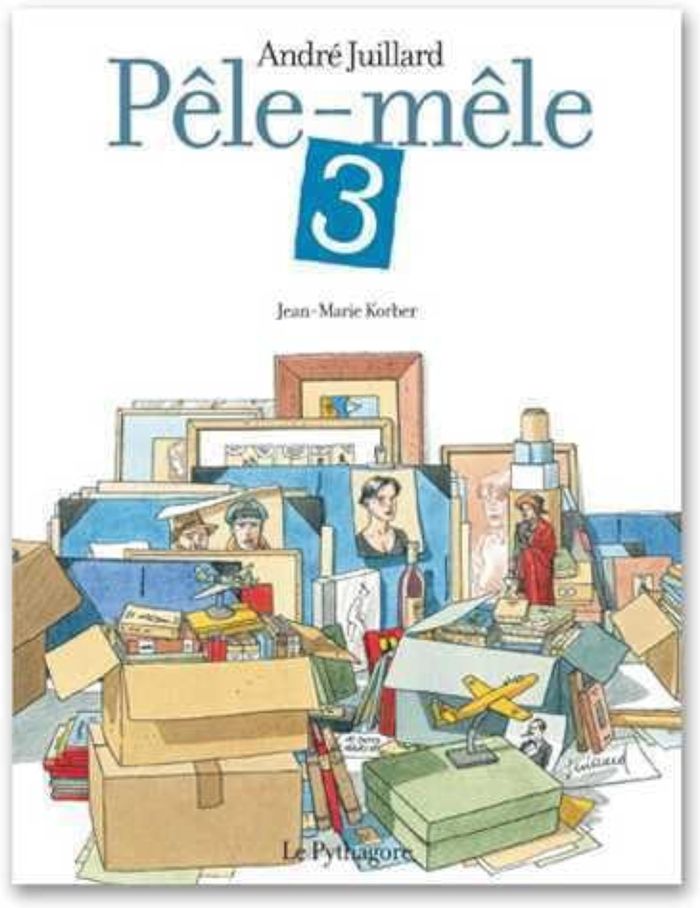 Couverture du livre « PELE-MELE 3 » de Korber/juillard, librairie Les Contes Infusés à Corte