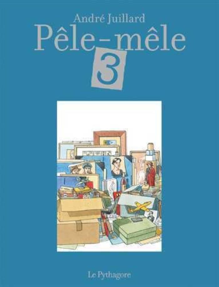Couverture du livre « PELE-MELE 3 LUXE » de Juillard, librairie Les Contes Infusés à Corte