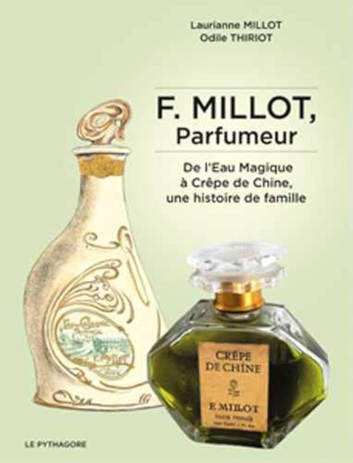 Couverture du livre « F. MILLOT, PARFUMEUR » de Millot/thiriot, librairie Les Contes Infusés à Corte