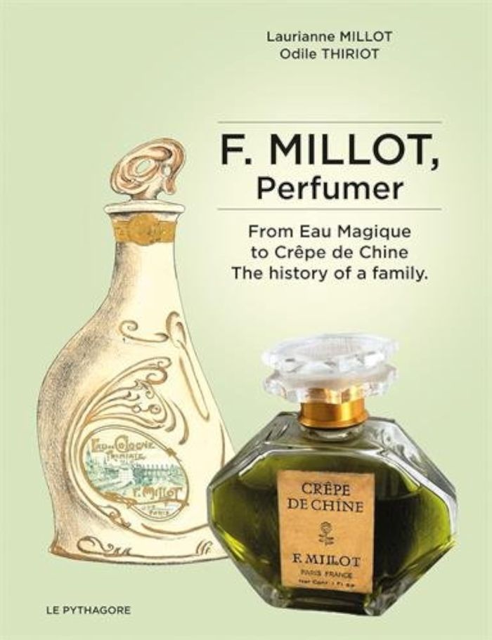Couverture du livre « F. MILLOT, PERFUMER (VERSION ANGLAISE) », librairie Les Contes Infusés à Corte