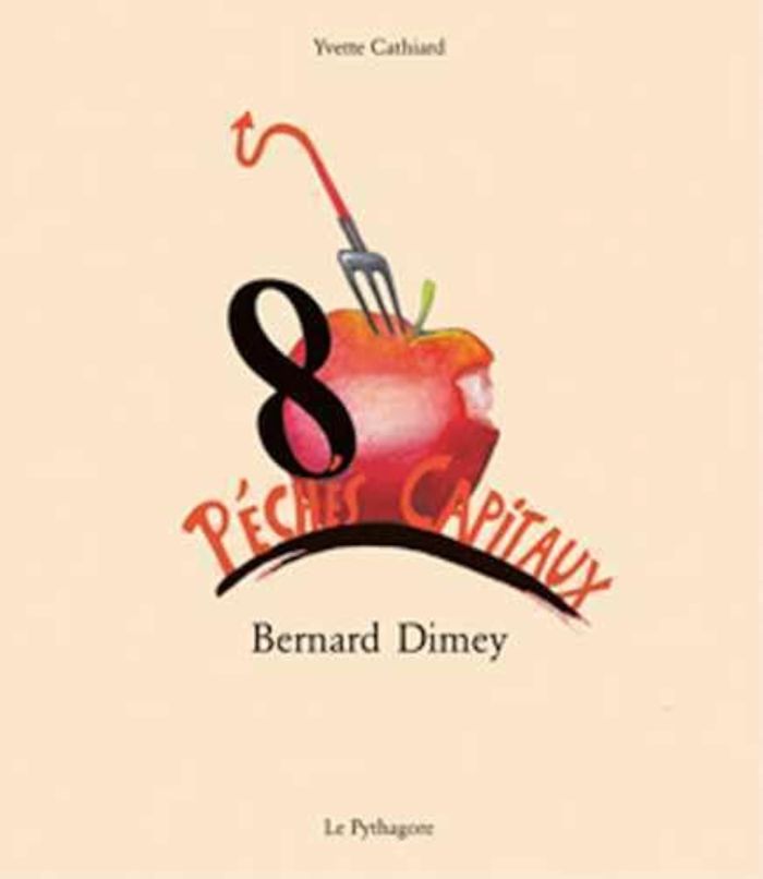 Couverture du livre « 8 PECHES CAPITAUX (LES) », librairie Les Contes Infusés à Corte
