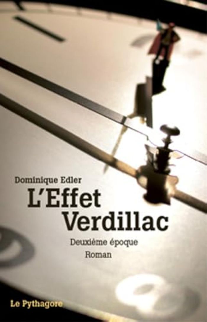 Couverture du livre « EFFET VERDILLAC (L') - DEUXIEME EPOQUE », librairie Les Contes Infusés à Corte