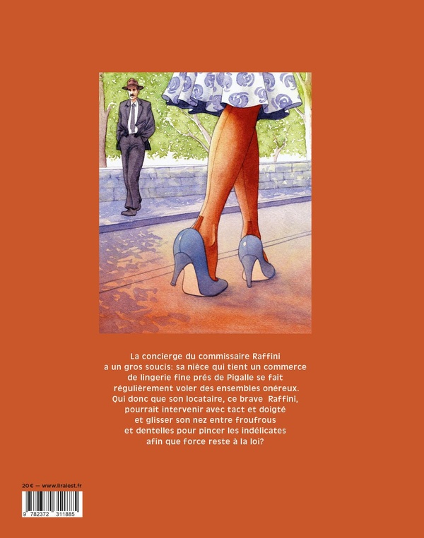 Quatrième de couverture de « Frivolités »