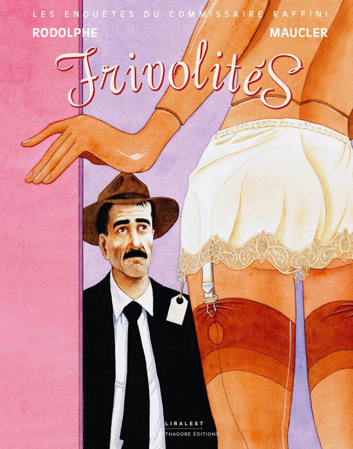 Couverture du livre « Frivolités », librairie Les Contes Infusés à Corte