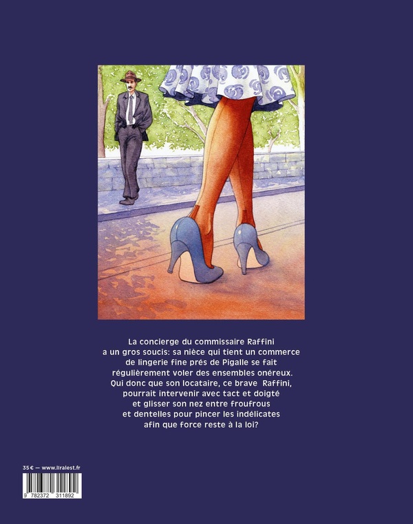 Quatrième de couverture de « Frivolités »