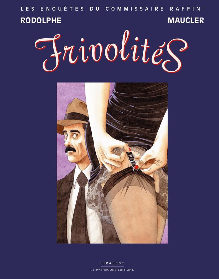 Couverture du livre « Frivolités » de Rodolphe, librairie Les Contes Infusés à Corte