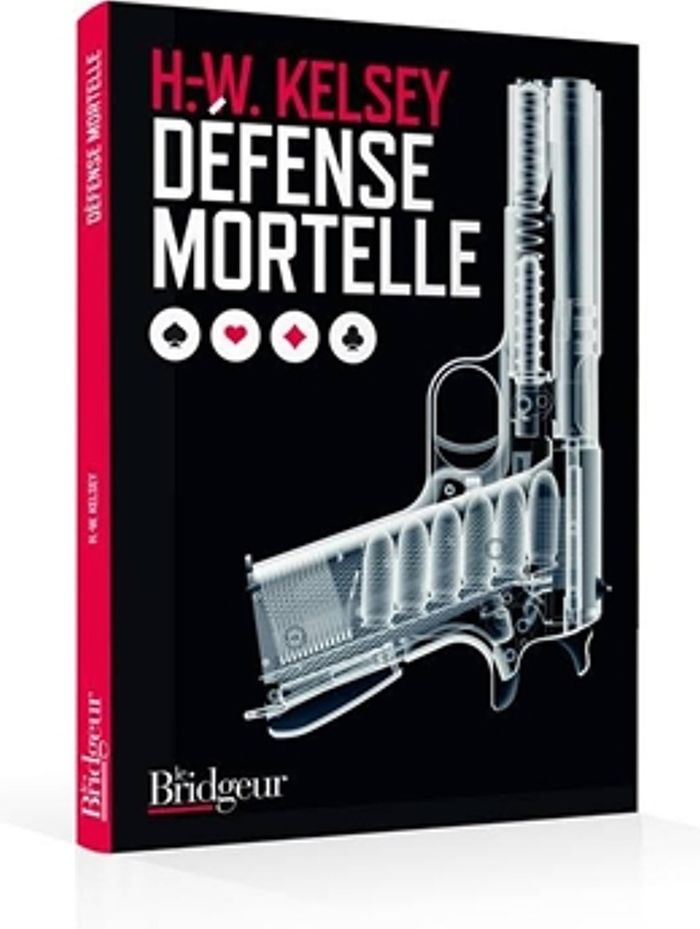 Couverture du livre « DEFENSE MORTELLE » de Kelsey, librairie Les Contes Infusés à Corte