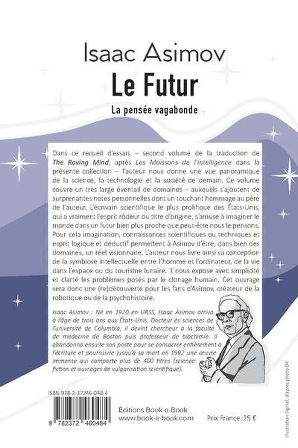 Quatrième de couverture de « Le futur : la pensée vagabonde »