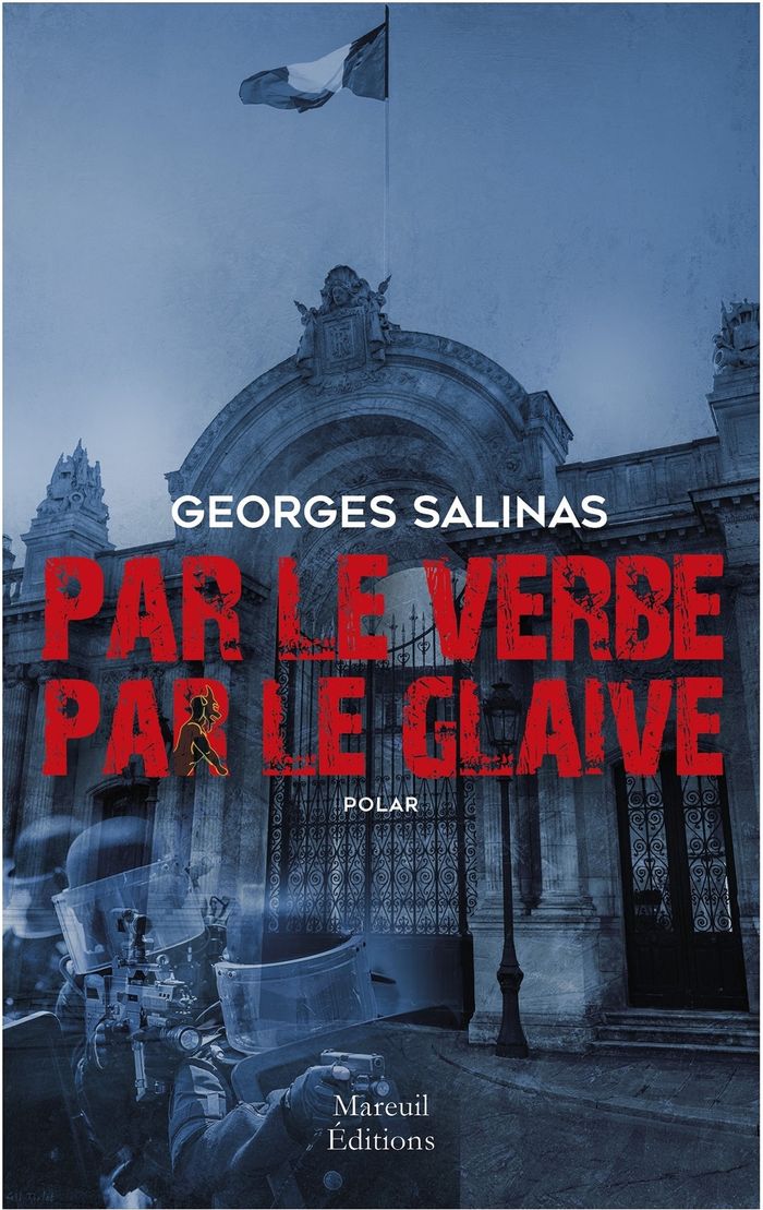 Couverture du livre « Par le verbe, par le glaive » de Georges Salinas, librairie Les Contes Infusés à Corte