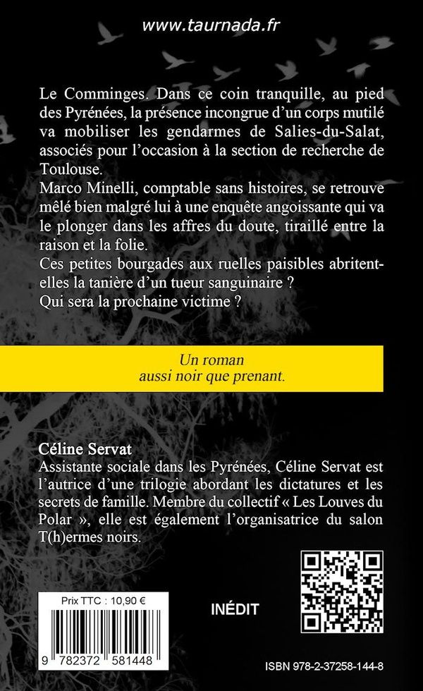 Quatrième de couverture de « La vallée des égarés »