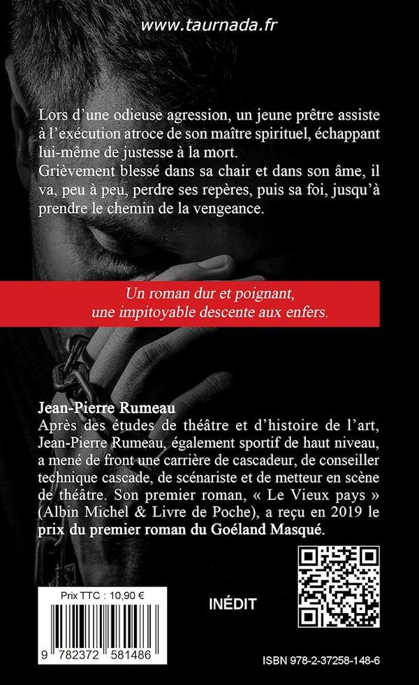 Quatrième de couverture de « Du feu de Dieu »