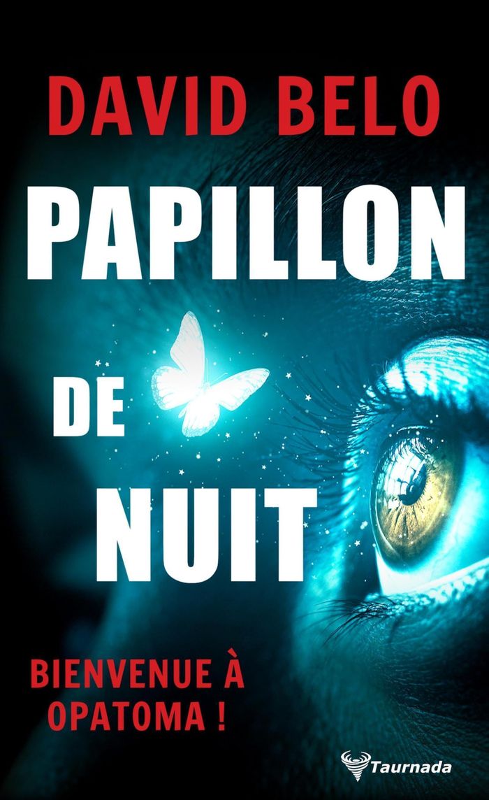 Couverture du livre « Papillon de nuit » de David Belo, librairie Les Contes Infusés à Corte