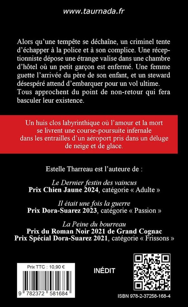 Quatrième de couverture de « Point de fuite »