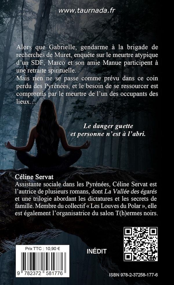Quatrième de couverture de « Le refuge des affligés »