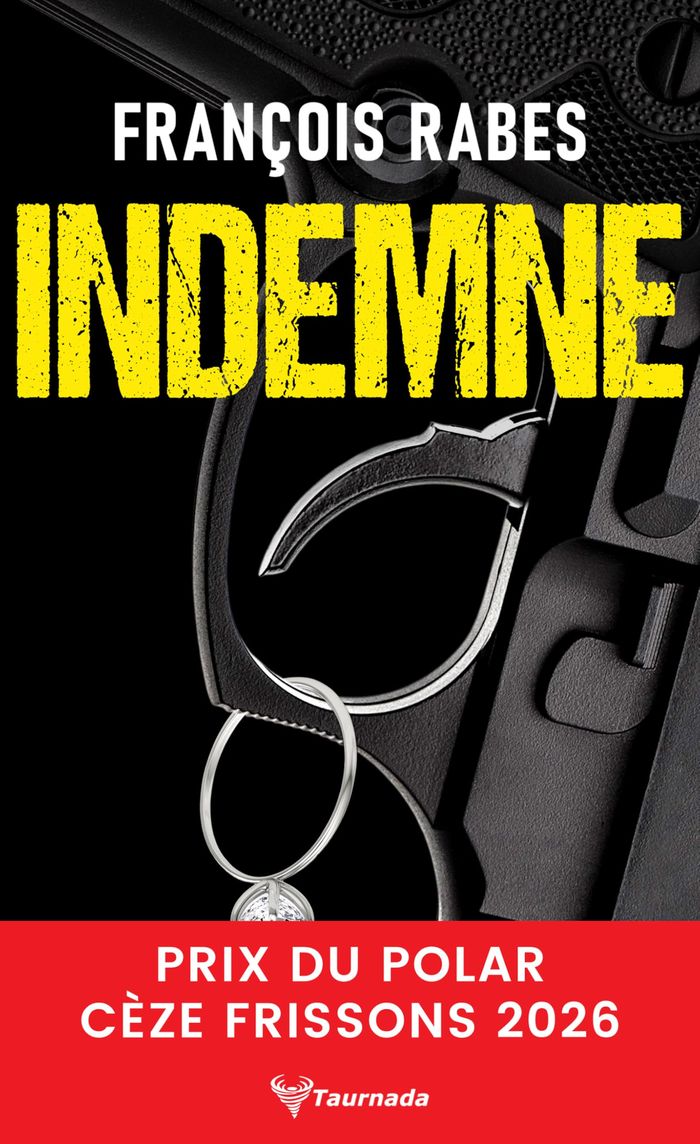 Couverture du livre « Indemne » de François Rabes, librairie Les Contes Infusés à Corte