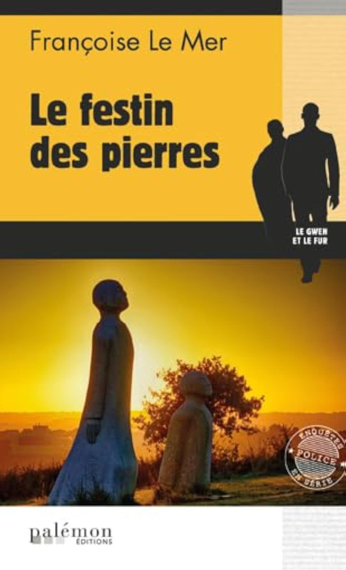 Couverture du livre « LE GWEN ET LE FUR - T20 - LE FESTIN DES PIERRES » de Le Mer Francoise, librairie Les Contes Infusés à Corte