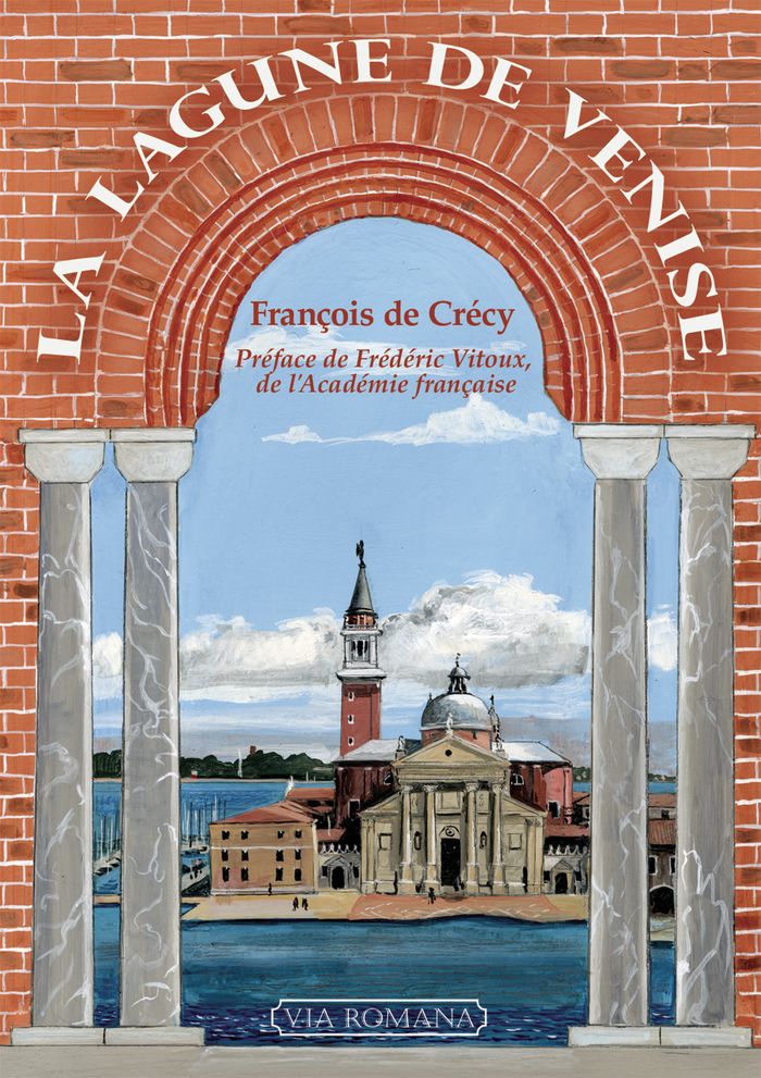 Couverture du livre « LA LAGUNE DE VENISE », librairie Les Contes Infusés à Corte