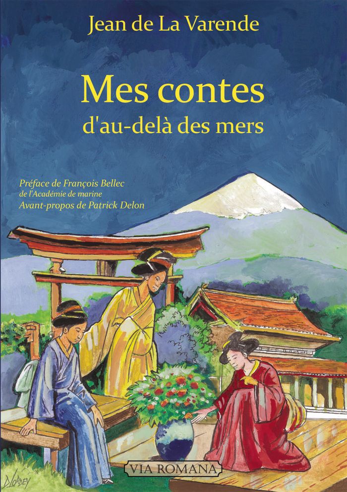 Couverture du livre « MES CONTES D'AU-DELA DES MERS », librairie Les Contes Infusés à Corte