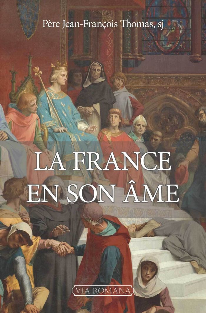 Couverture du livre « La France en son âme » de Jean-François Thomas, librairie Les Contes Infusés à Corte