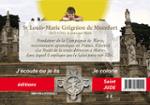 Quatrième de couverture de « SAINT LOUIS-MARIE GRIGNION DE MONTFORT »