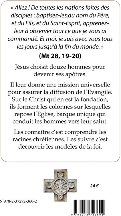 Quatrième de couverture de « Ils étaient douze »