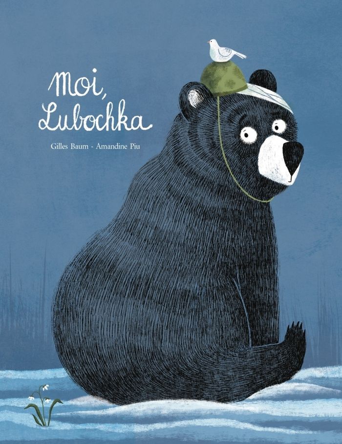 Couverture du livre « Moi, Lubochka » de Gilles Baum, librairie Les Contes Infusés à Corte