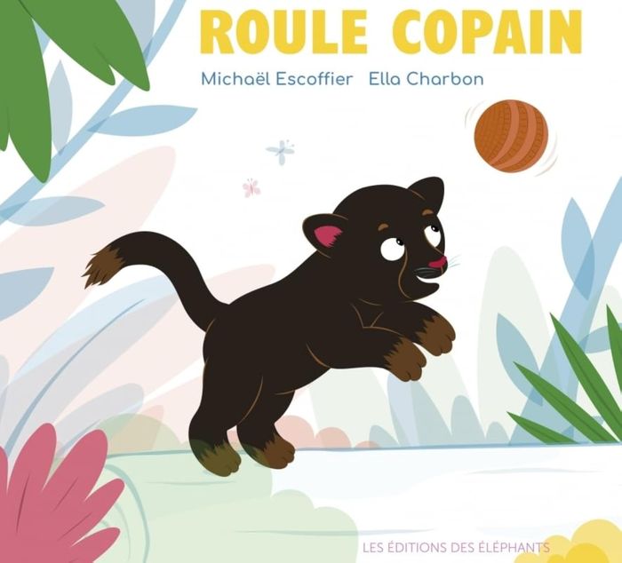 Couverture du livre « Roule copain » de Michaël Escoffier, librairie Les Contes Infusés à Corte