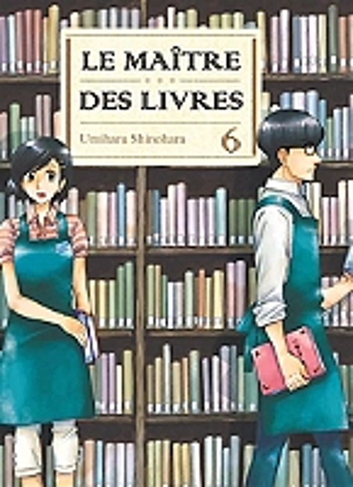 Couverture du livre « LE MAITRE DES LIVRES T06 - VOL06 », librairie Les Contes Infusés à Corte