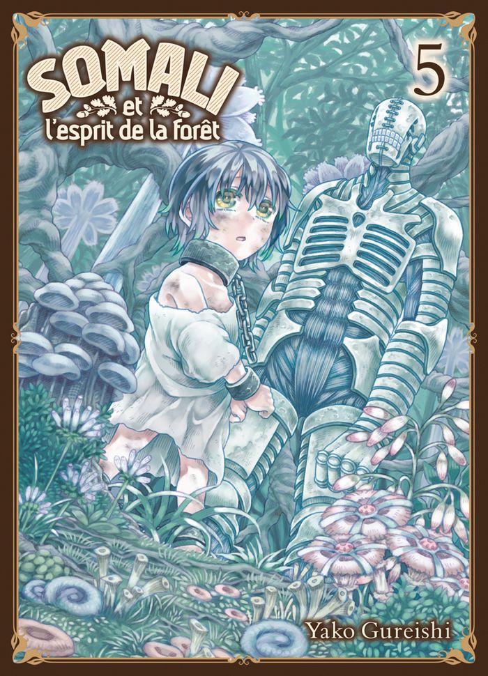 Couverture du livre « SOMALI ET L'ESPRIT DE LA FORET T05 - VOL05 » de Yako Gureishi, librairie Les Contes Infusés à Corte