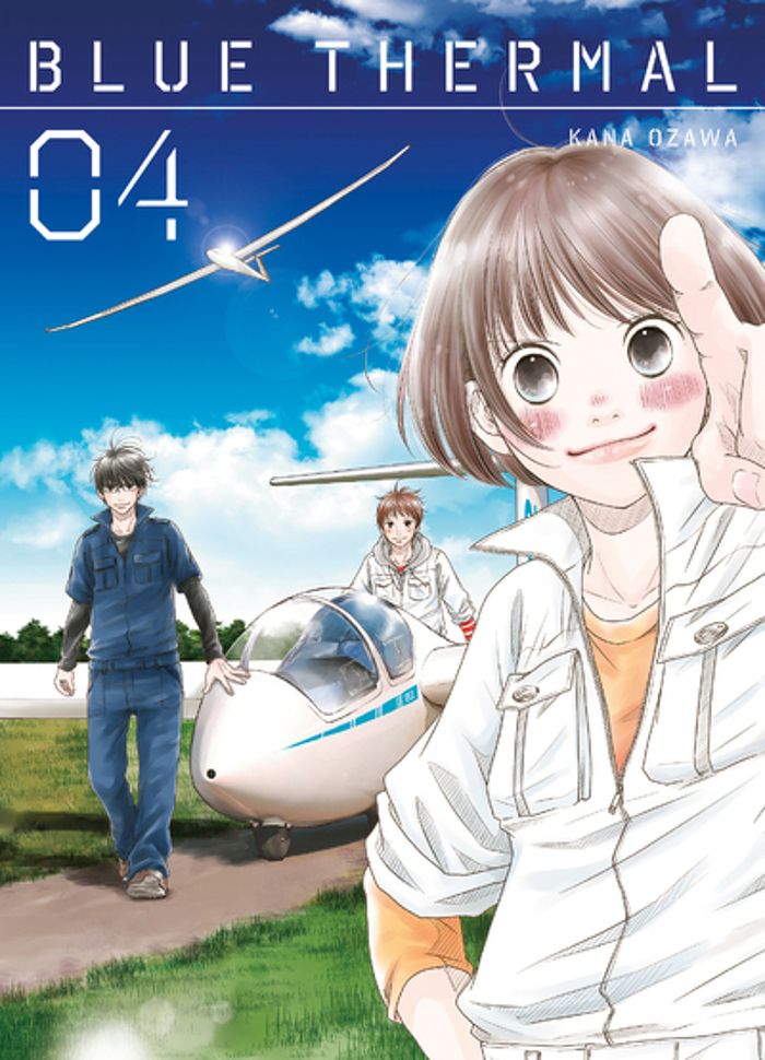 Couverture du livre « BLUE THERMAL T04 - VOL04 », librairie Les Contes Infusés à Corte