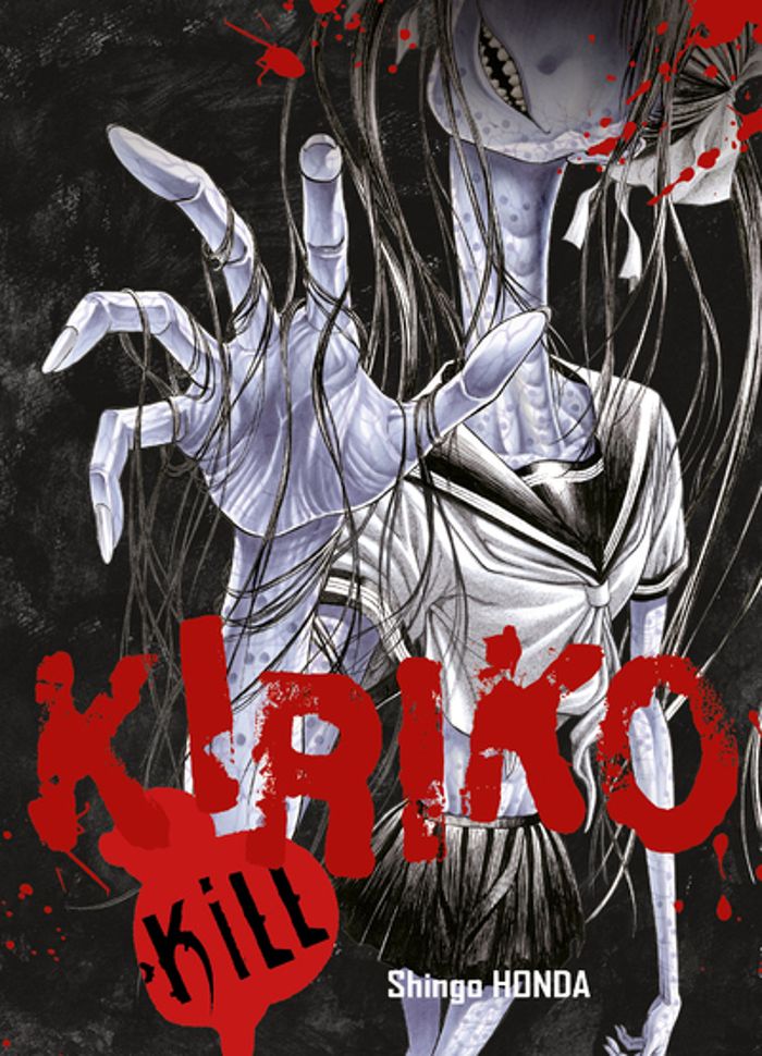 Couverture du livre « KIRIKO KILL » de Shingo Honda, librairie Les Contes Infusés à Corte
