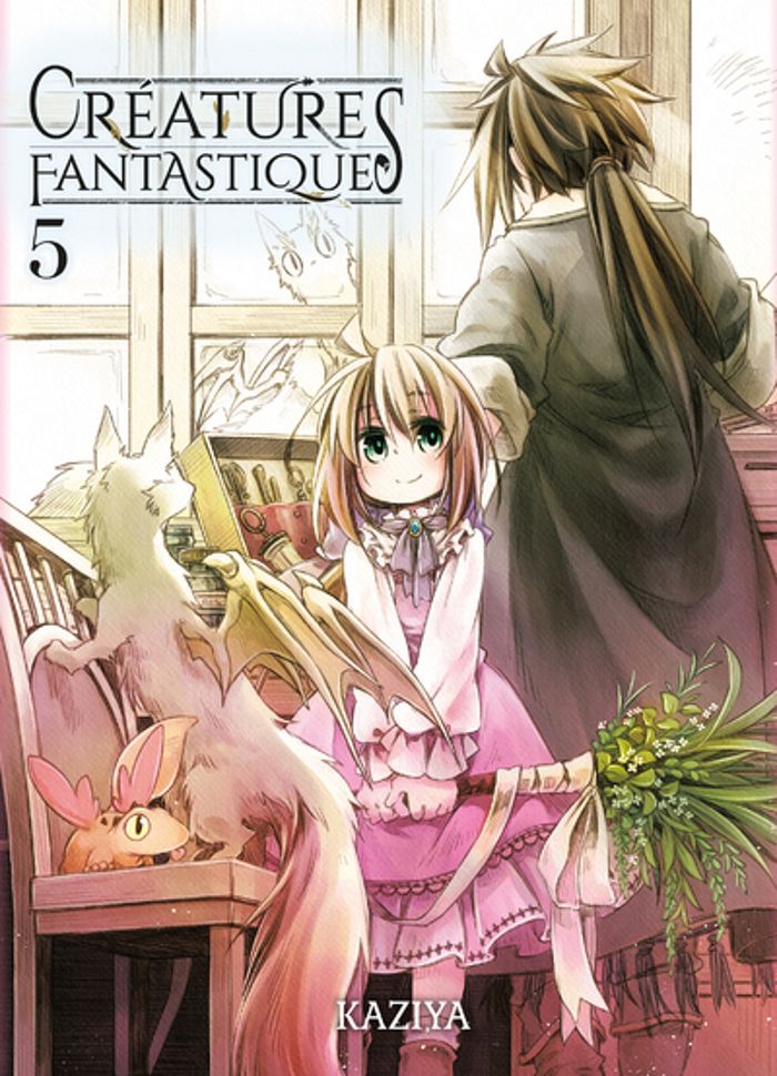 Couverture du livre « CREATURES FANTASTIQUES T05 - VOL05 » de Kaziya, librairie Les Contes Infusés à Corte