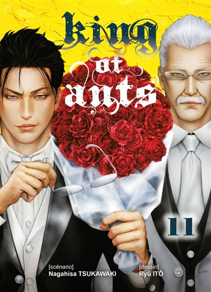 Couverture du livre « KING OF ANTS T11 - VOL11 » de Tsukawaki/ito, librairie Les Contes Infusés à Corte