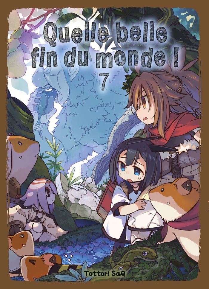 Couverture du livre « Quelle belle fin du monde! », librairie Les Contes Infusés à Corte