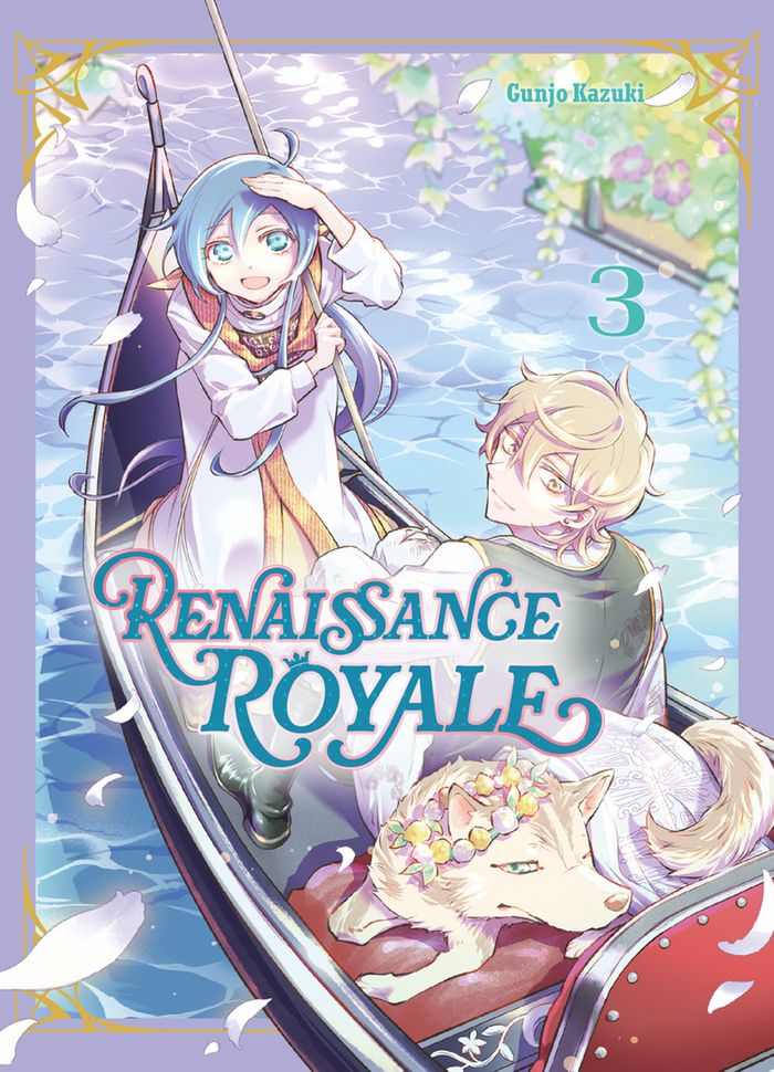 Couverture du livre « Renaissance royale », librairie Les Contes Infusés à Corte