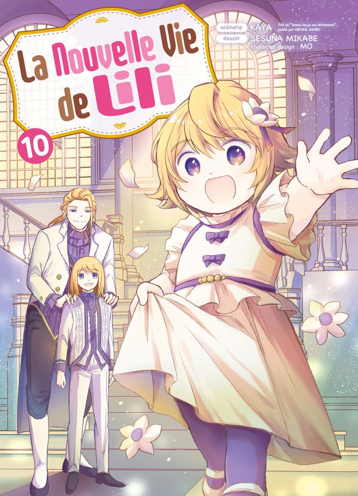 Couverture du livre « La nouvelle vie de Lili » de Kaya, librairie Les Contes Infusés à Corte