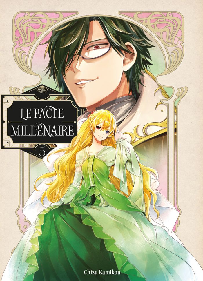 Couverture du livre « Le Pacte millénaire », librairie Les Contes Infusés à Corte