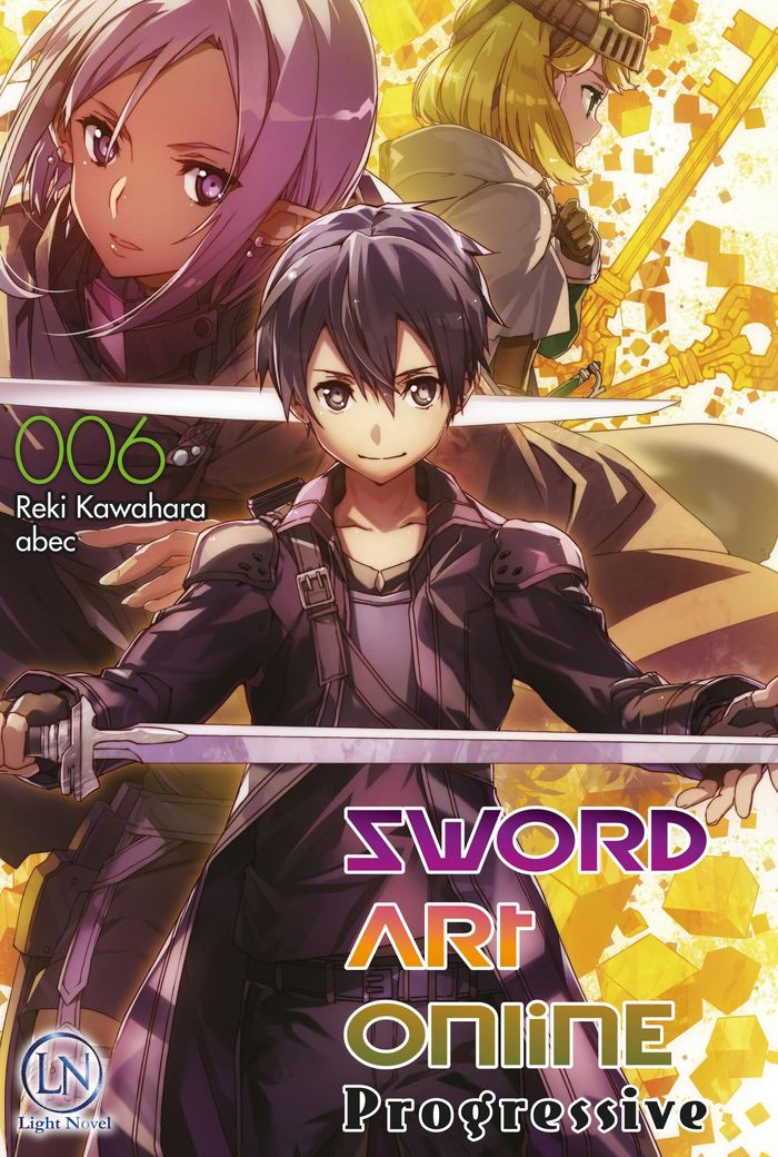 Couverture du livre « Sword art online progressive » de Reki Kawahara, librairie Les Contes Infusés à Corte