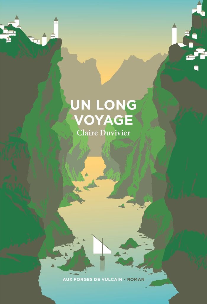 Couverture du livre « Un long voyage », librairie Les Contes Infusés à Corte