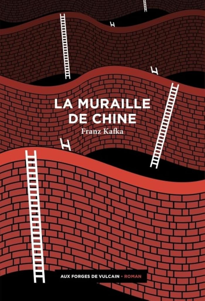 Couverture du livre « La muraille de Chine » de Franz Kafka, librairie Les Contes Infusés à Corte