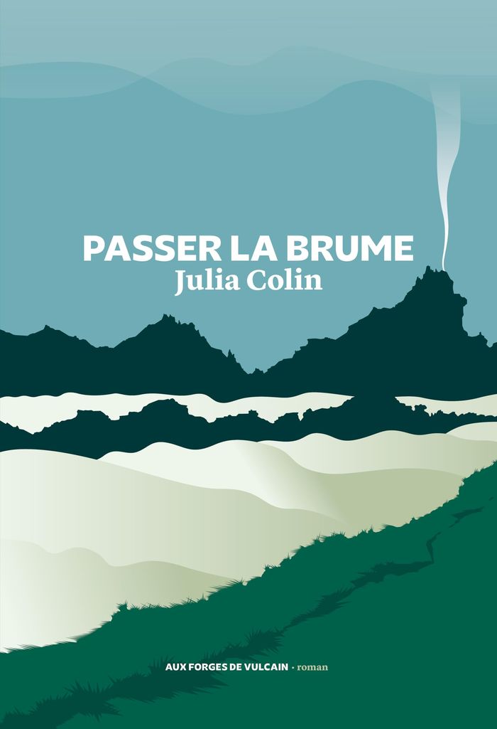 Couverture du livre « PASSER LA BRUME », librairie Les Contes Infusés à Corte