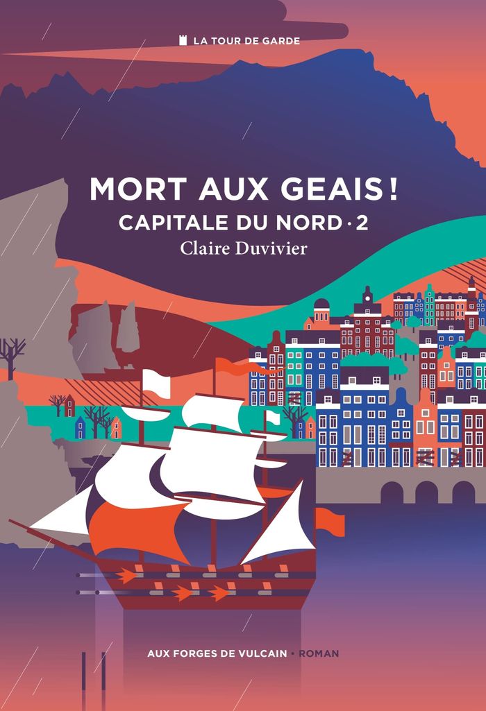 Couverture du livre « Mort aux geais ! » de Claire Duvivier, librairie Les Contes Infusés à Corte
