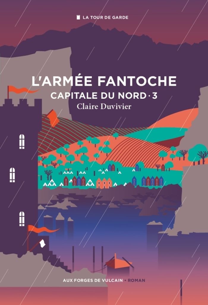 Couverture du livre « Capitale du Nord » de Claire Duvivier, librairie Les Contes Infusés à Corte