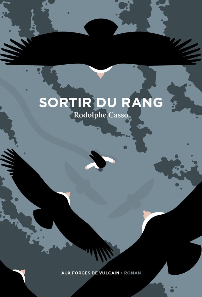Couverture du livre « Sortir du rang », librairie Les Contes Infusés à Corte