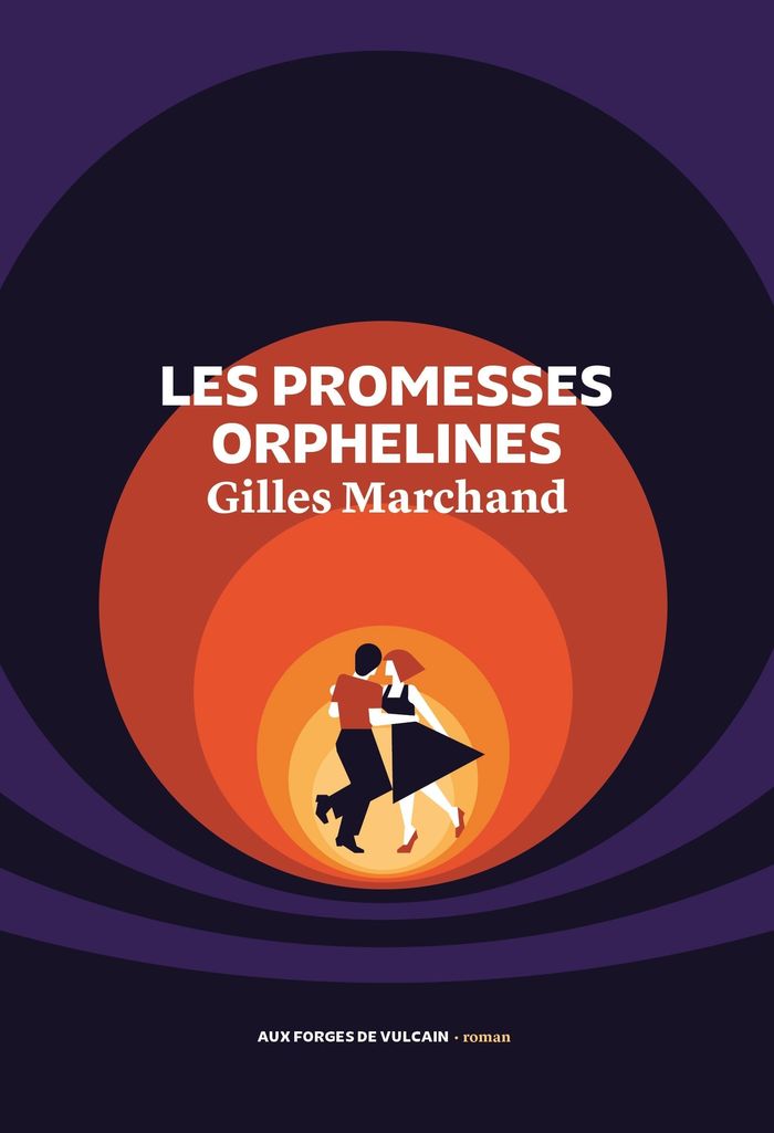 Couverture du livre « Les promesses orphelines » de Gilles Marchand, librairie Les Contes Infusés à Corte